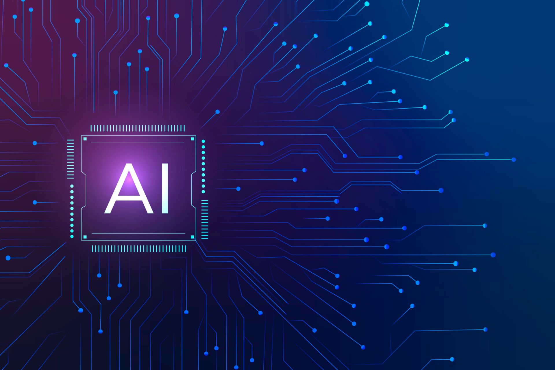 AI technology — digital transformation behind hotel automation