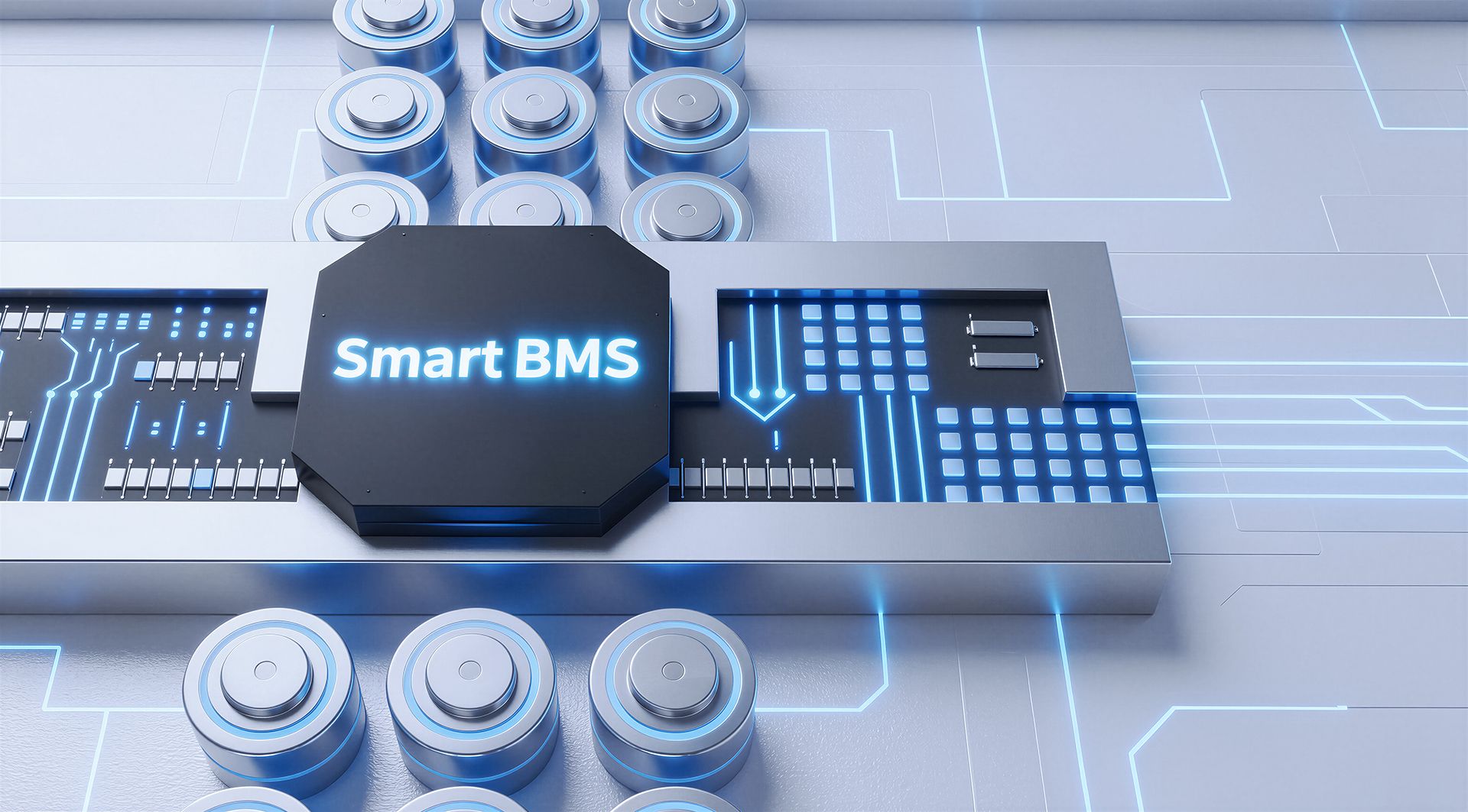 Building management system (BMS) for commercial buildings